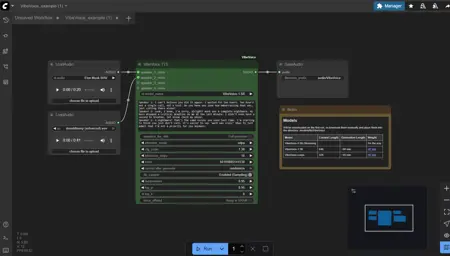 Microsoft Vibe Voice Text To Speech Example Workflow