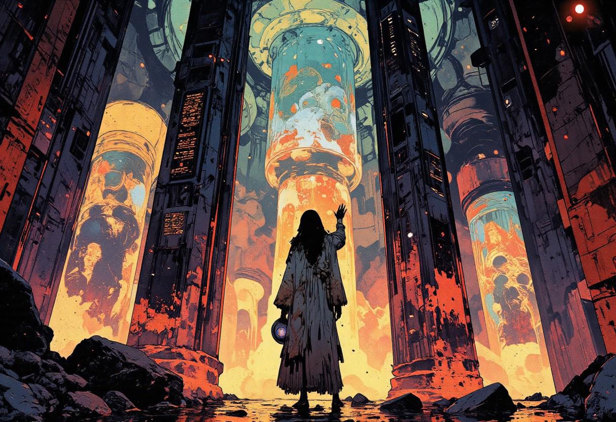 The Awakening of the Machine Spirit