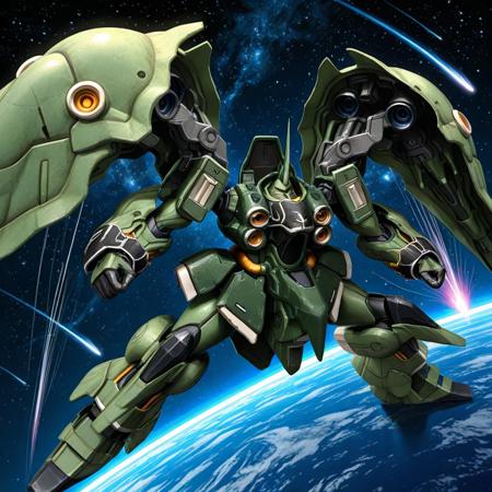 Mobile Suit Gundam NZ-666 クシャトリヤ [KSHATRIYA] v1.1