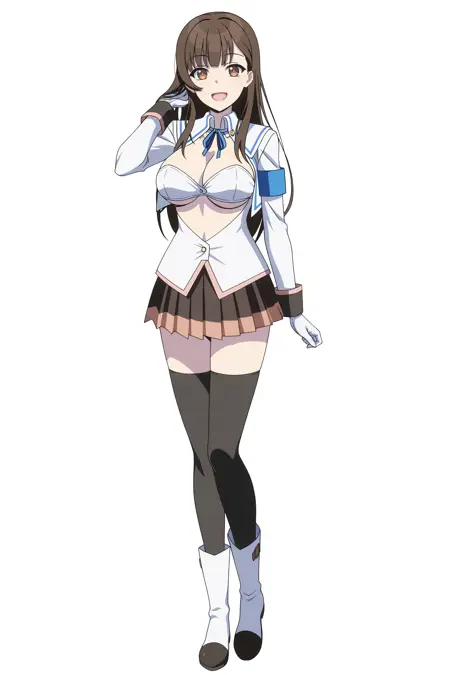 Nukitashi the Animation_Rin Hanamaru丨ぬきたし THE ANIMATION_花丸凛丨拔作岛_花丸凛