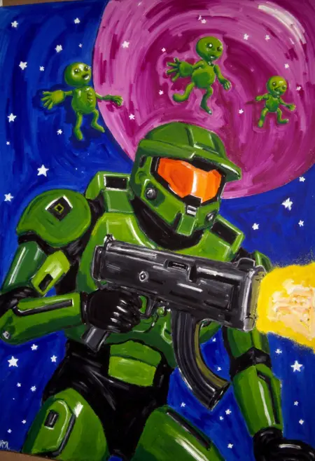 Thrift Store Artist [FLUX]