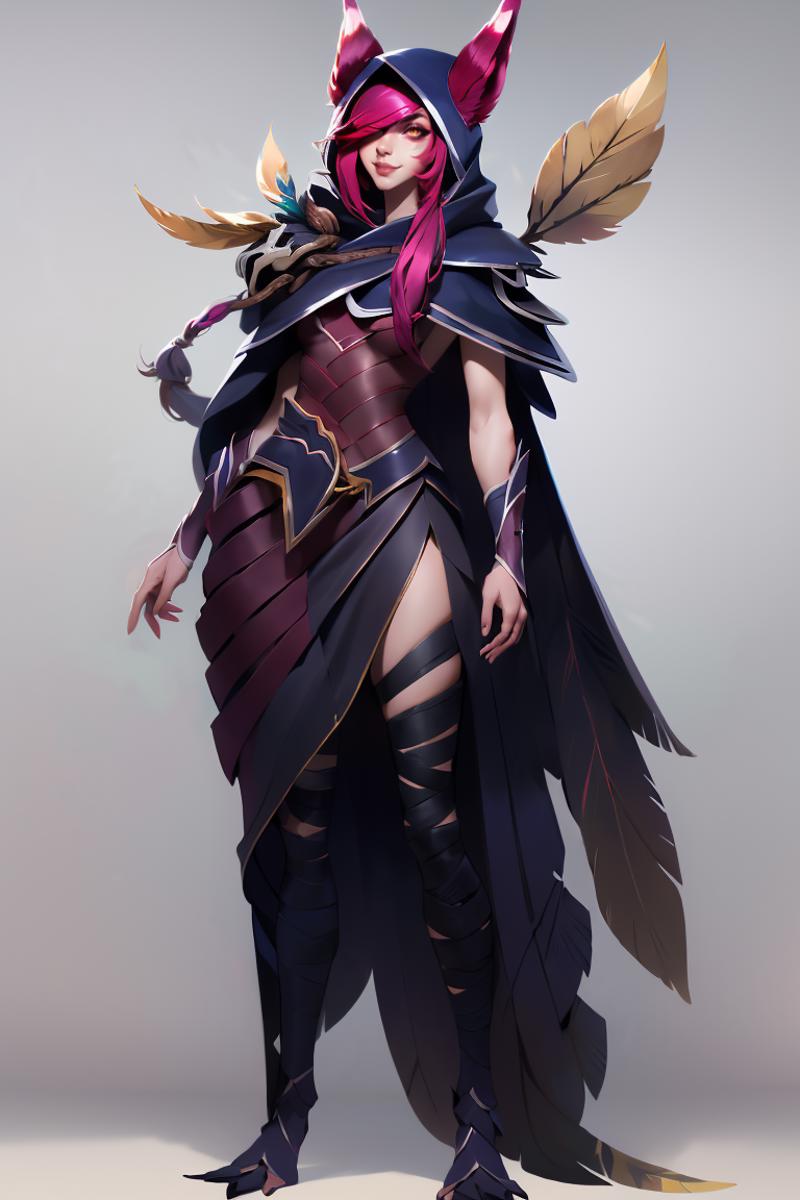 Xayah - The Rebel - League of Legends image by aji1