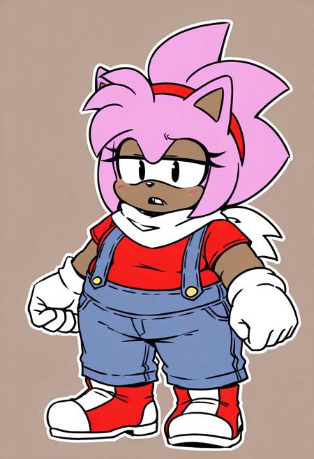 Normal Amy Rose (Sonic.exe/Friday Night Funkin/FNF Vs Sonic.exe) v1.0