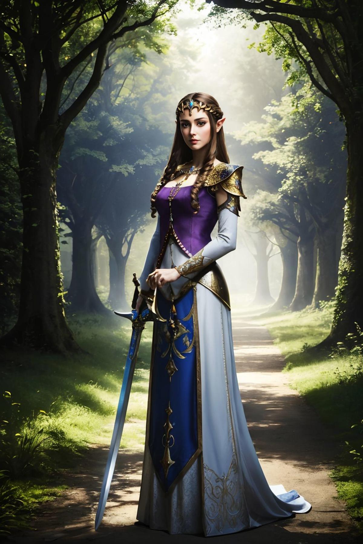 Zelda (Twilight Princess) image by wikkitikki