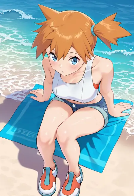Misty (Pokemon LGPE)