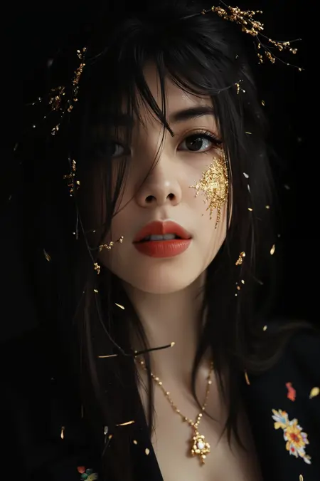FLUX - GOLD ART FACE - MDNGUYEN
