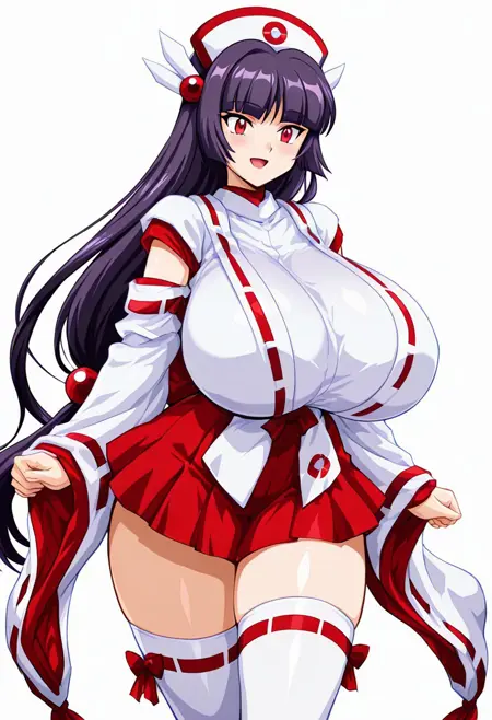 Miko Mikoshiba Futaba Model - Miko Miko Nurse  [ Illustrious ]