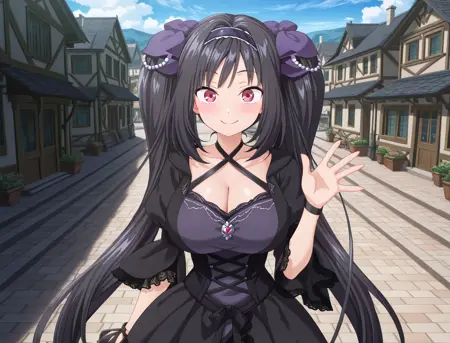 Iris (The Spirit Master of Retarnia Conqueror of the Labyrinth)