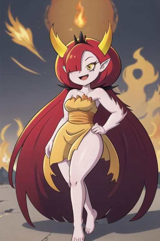Hekapoo (Star vs. the Forces of Evil) image by bxjsjhd