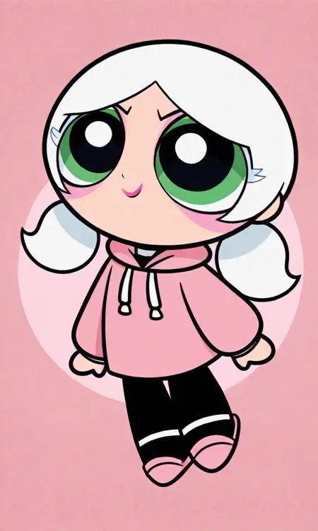 Powerpuff Girls Style