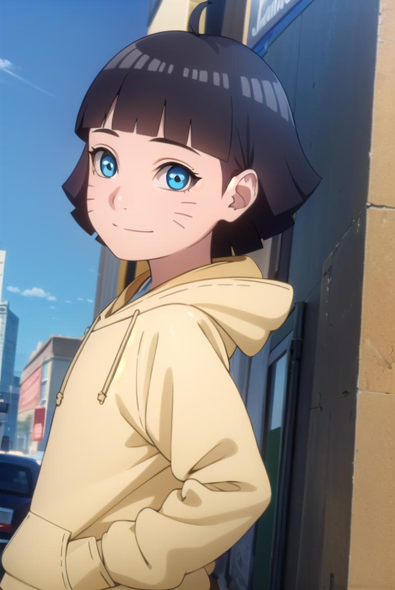 Himawari Uzumaki (うずまき ヒマワリ) - Naruto (ナルト) - COMMISSION image by nochekaiser881