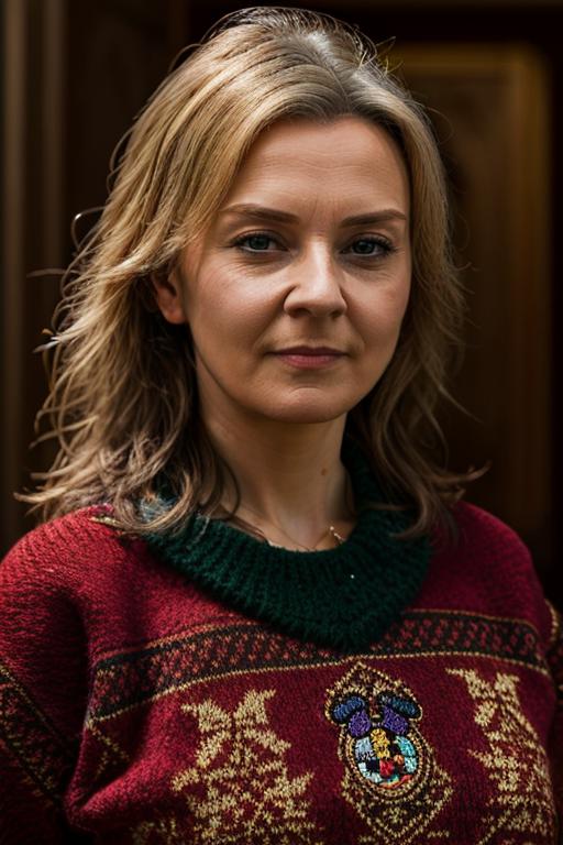 Liz Truss image by potato1973600