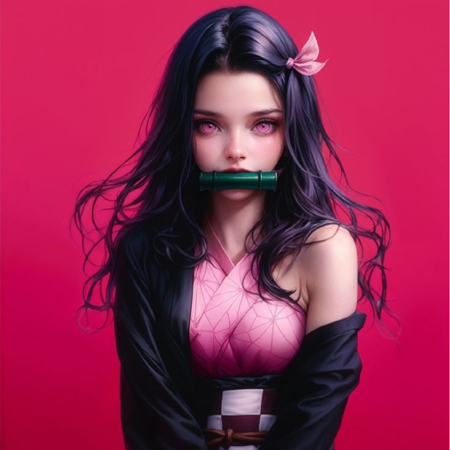 Nezuko photo-realistic v1.0