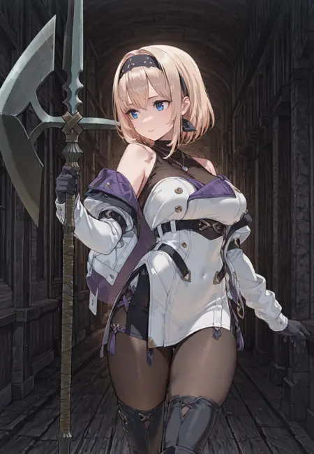 Mira - Yado to Sakaba to Halberd