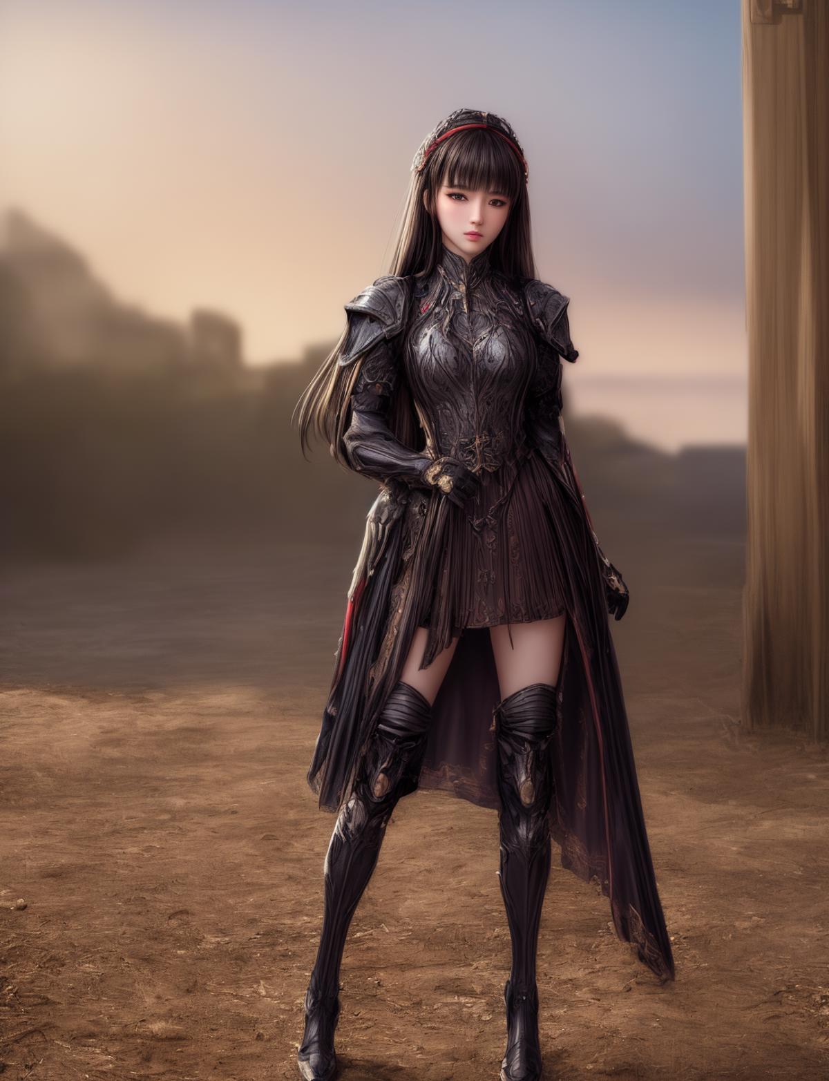 Artistic Eastern Fantasy Armor and Dress image by bluefish12