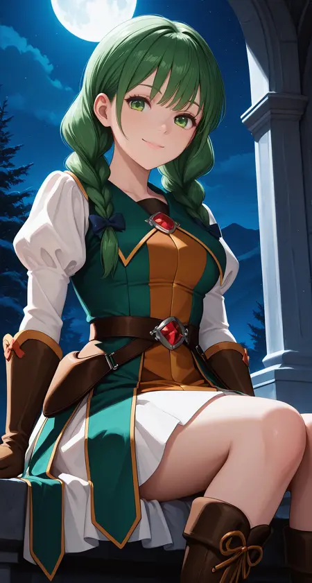 Rishia Ivyred (リーシア=アイヴィレッド) - The Rising of the Shield Hero (盾の勇者の成り上がり)