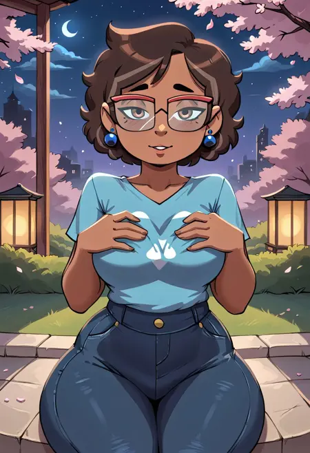 [Character/PonyXL] Camila Noceda Style-DarkEros [The Owl House]