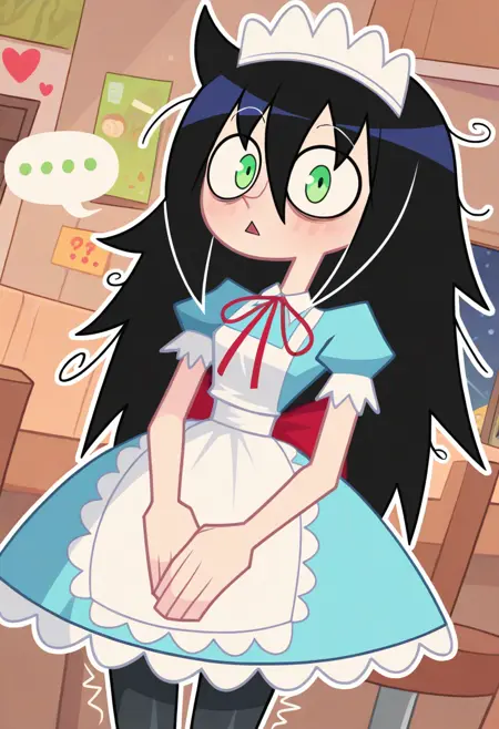 Draymont Blanc Style Mimic | V-Pred B-LoRA