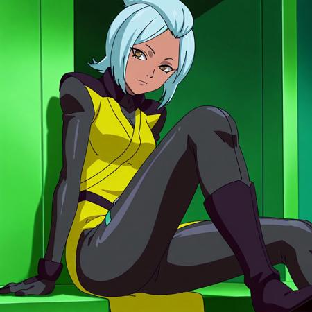 Mink Leiden and Lessie Adonel (gundam age) Mink(IL)
