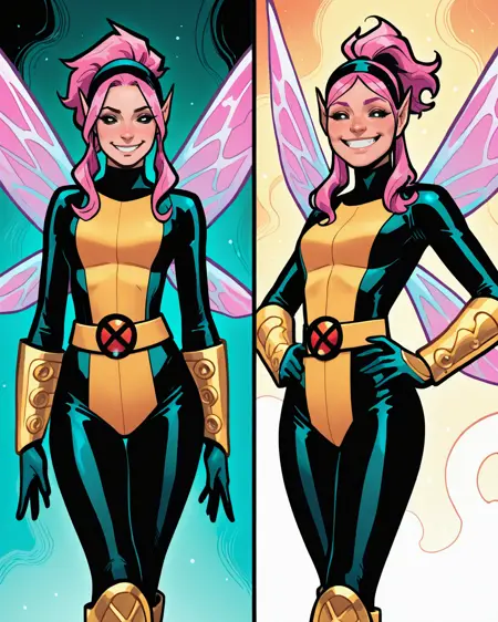 Pixie - Marvel Comics (Illustrious)
