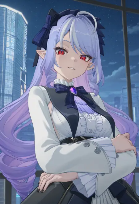 Vivian Banshee - Zenless Zone Zero (ZZZ) - Illustrious