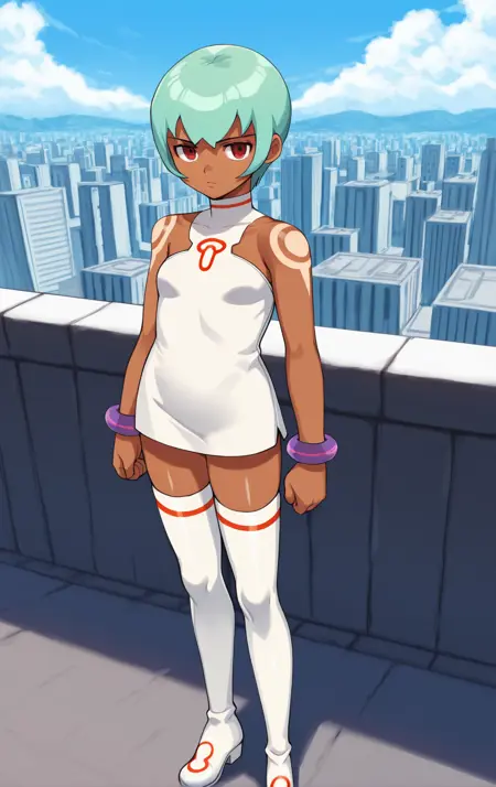 Sera (Mega Man Legends) | セラ (ロックマン)