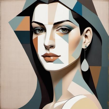 Picasso cubism art of a woman,subtle colors, minimalist, faint, anxhthway,    <lora:anhathaway_juggerX_xl_1_standard_wocap_merger_56prev_51_72_04_03_03-anxhthway:1.0>