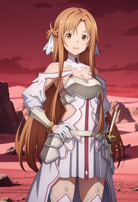 Yuuki Asuna [9 outfits] | Illustrious | Sword Art Online