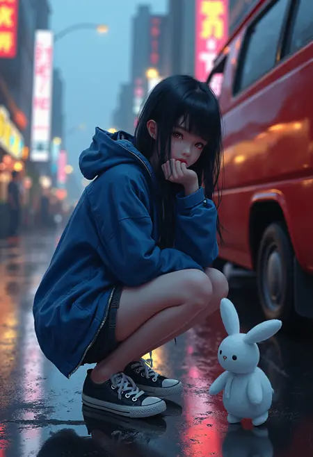 [FLUX1]WLOP/王凌/wlopwangling Style