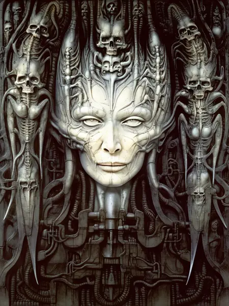 B-LORA H.R.GIGER
