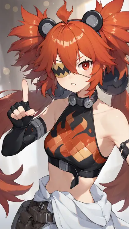 Koleda Belobog - Zenless Zone Zero - Pony