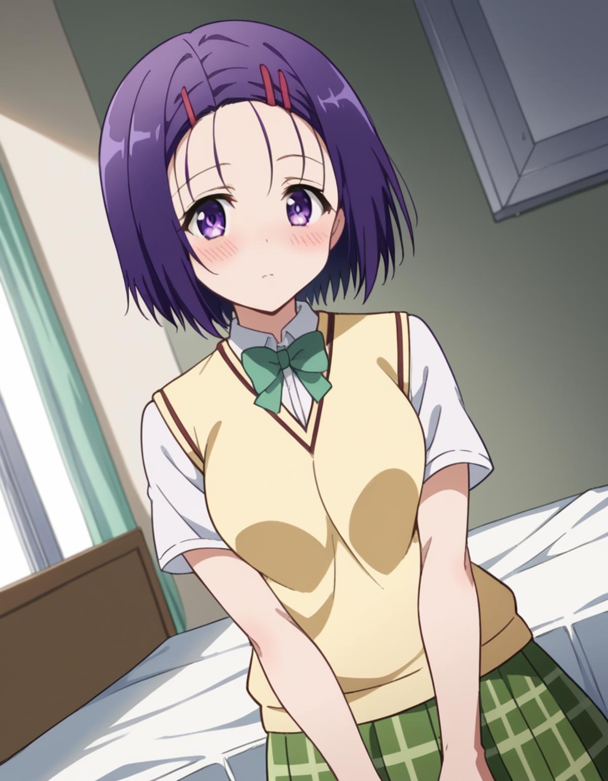 コミック・アニメ To Love-Ru Darkness Sairenji Haruna 1/7 Haruna Sairenji (西連寺 春菜) - To Love Ru (とらぶる) - darkness