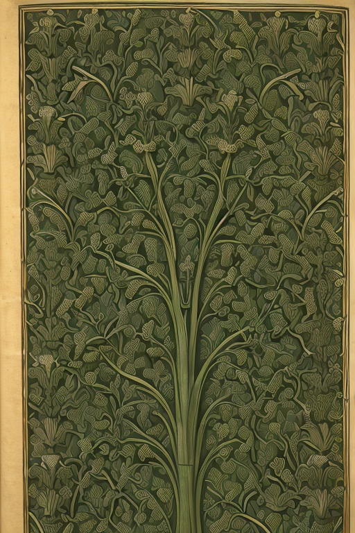 Eugene Grasset's plant patterns (1896) image by j1551