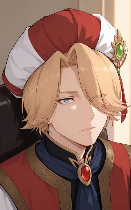 Mahmut Tugril (Shoukoku no Altair) - ILXL