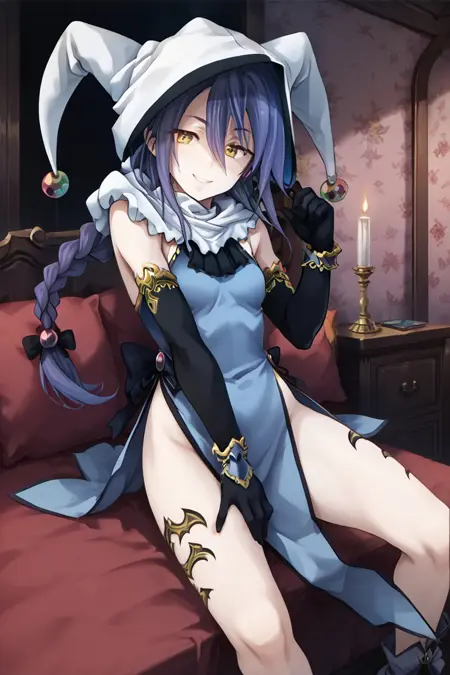 Bennia Orcus - High School DxD