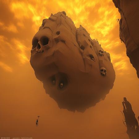 Incredible Underworld - SDXL V1