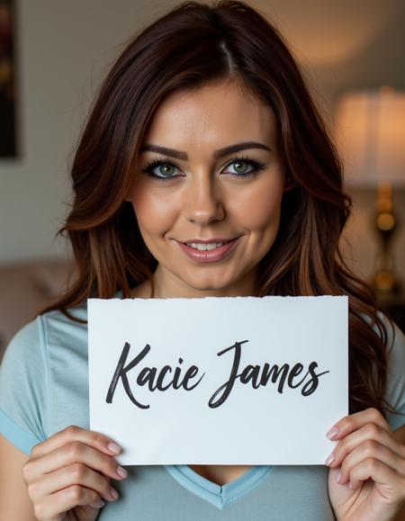 Kacie James (Flux) Flux v1.0