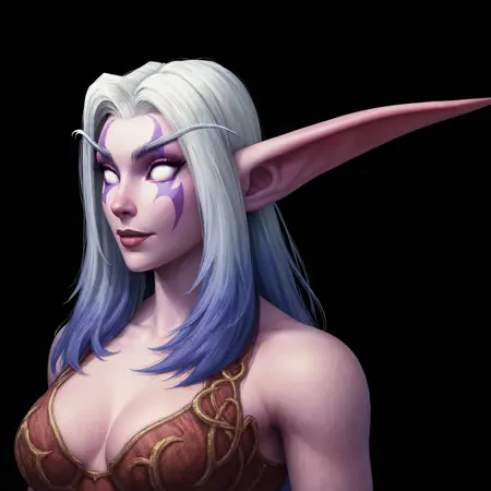OC Nightelf Priest (WIP)