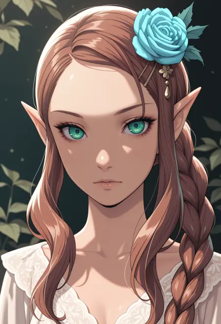 Illuminata from Rune Factory 4 [IllustriousXL]