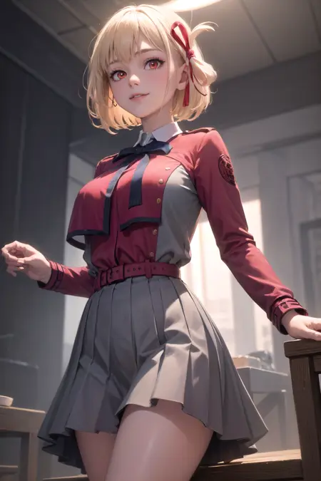 Chisato Nishikigi | Lycoris Recoil