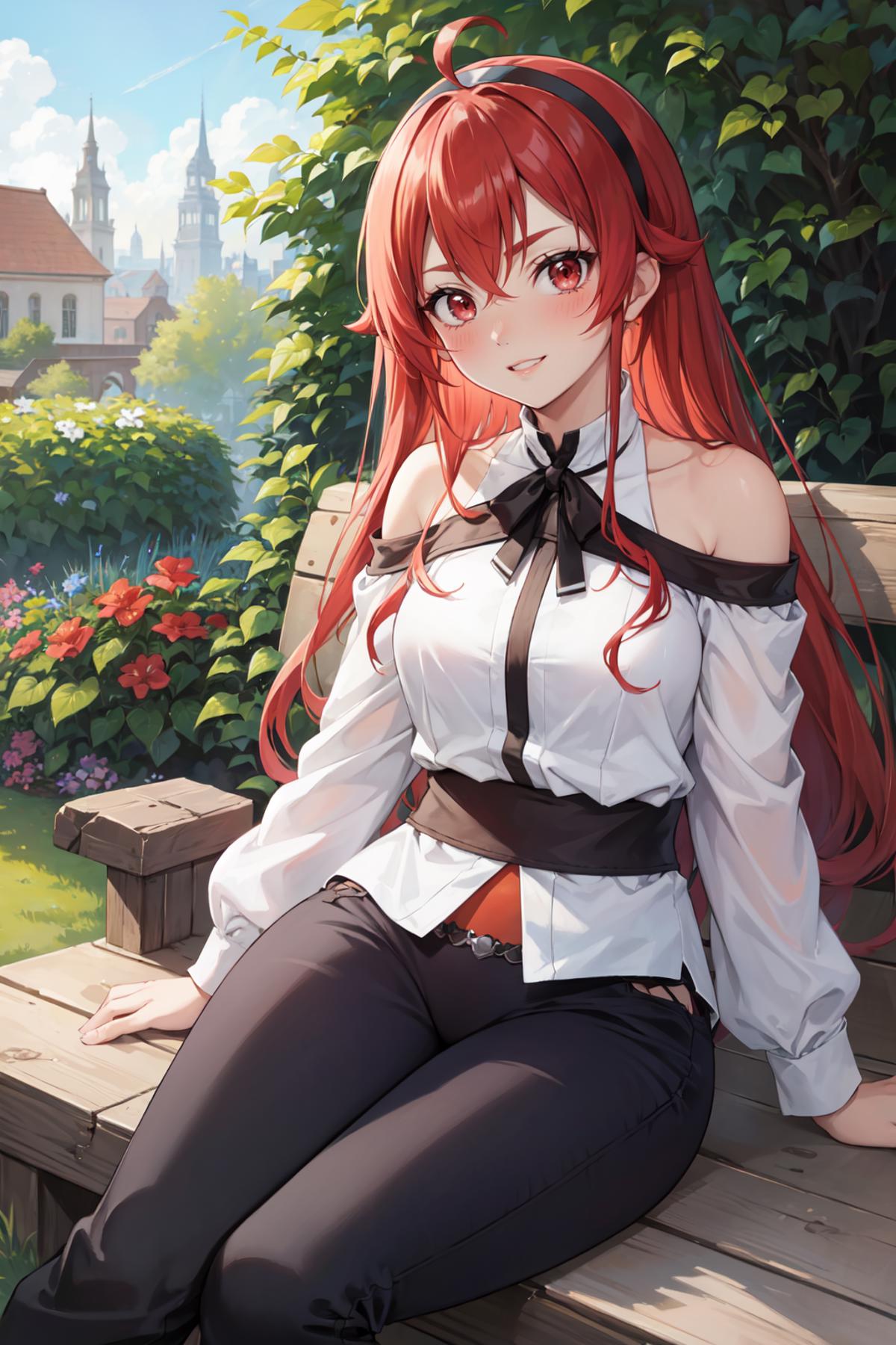 Eris Greyrat (Mushoku Tensei) LORA image by SetsuArts