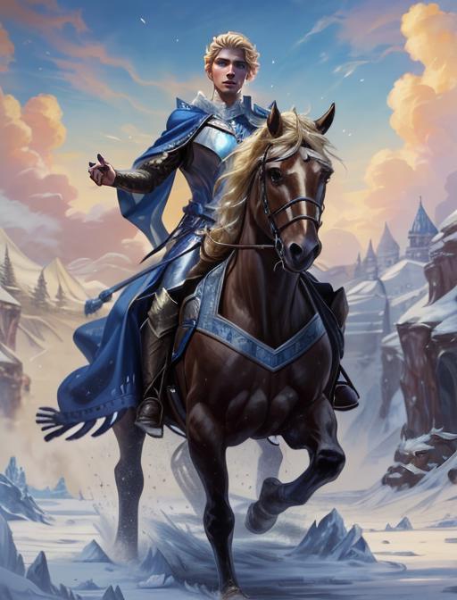 UnOfficial Will Kenrith - Magic The Gathering image by MerrowDreamer