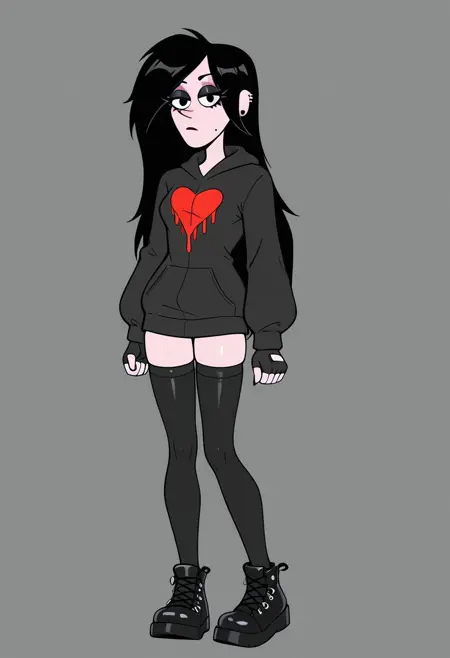 R63 Robbie Valentino - Gravity Falls (Illustrious)