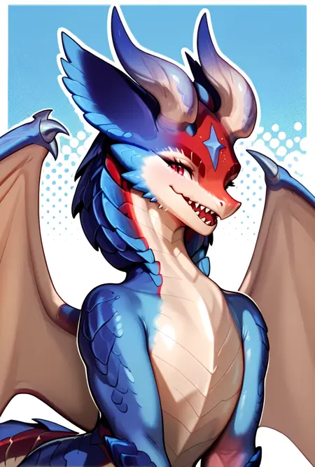 Smolder Mom Dragon -- League of Legends Noob + Illust + 1.5