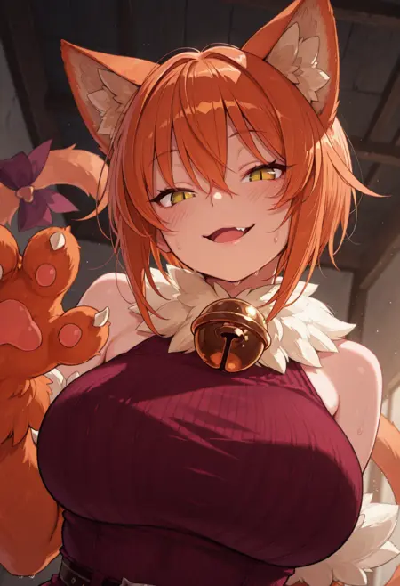 Werecat - Monster Girl Encyclopedia (MGE)