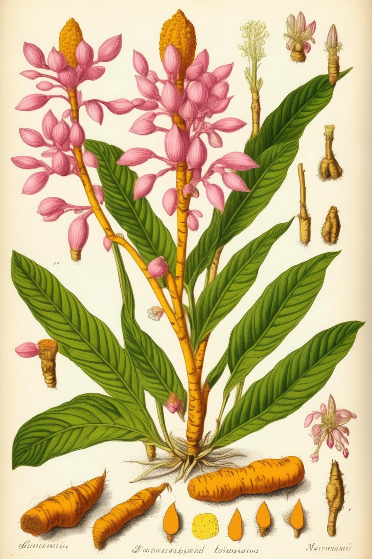 Century Botanical Illustration image by Kappa_Neuro