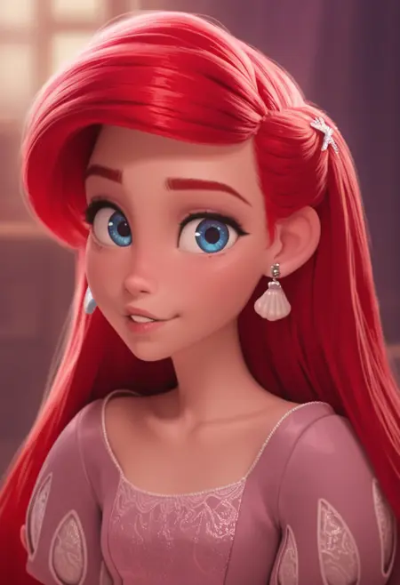 Ariel (Ralph Breaks the Internet) [Illustrious]