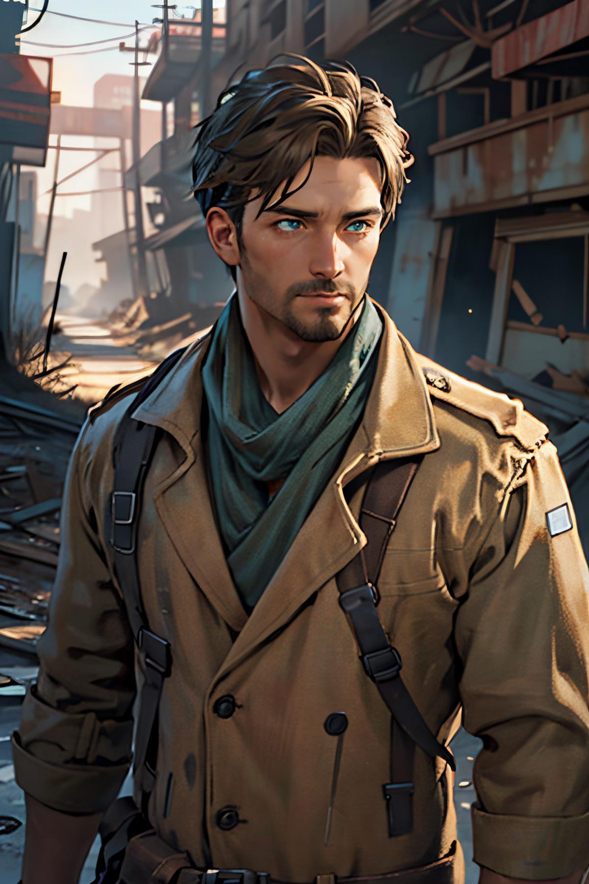 Robert MacCready - Fallout 4 image by Berthault147