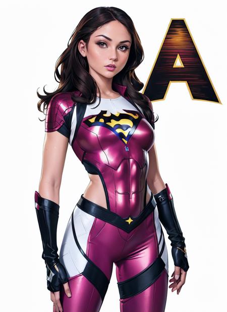 photorealistic drawing of ar1ana, (wearing a superhero costume:1.3), dark hair, comic style, illustrated, line art, colored line art, flat color, 2D, watercolor, realistic, slim body, (masterpiece, award winning, best quality:1.3), (flat color:1.3),(colorful:1.3),looking at viewer,1girl,((solo)), (2D:1.3), perfect lighting, perfect shading, (realistic:1.2), (mature adult:1.4), detailed, intricate, beautiful, gorgeous stunning, cinematic, epic,  <lora:ar1ana_SD15:1>