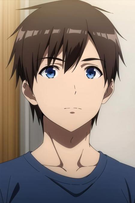 Kyouya Hashiba | Bokutachi no Remake / Remake Our Life! / Bokurema sd1-v1.0